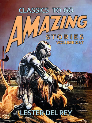cover image of Amazing Stories Volume 147